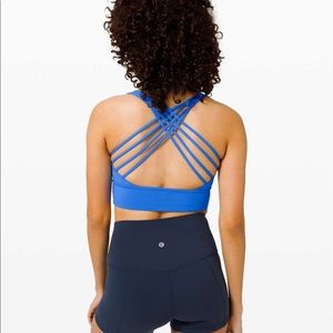 Lululemon Free to Be Wild Long Line Bra sz 6